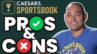 Caesars Sportsbook Review  Pros amp Cons of Caesars Sportsbook App Odds and Promos [upl. by Attej]