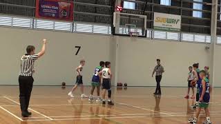 Willetton Tigers V Warwick Senators WABL U12 [upl. by Niuqaoj43]