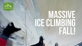 What I learned from my massive ice climbing fall [upl. by Eniagrom648]