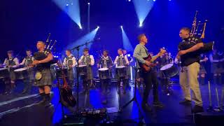 Skerryvore amp Strathallan Pipe Band  LIVE at Perth Concert Hall [upl. by Inigo]