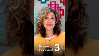 ¿Eres Número Personal 3 Esto puede interesarte [upl. by Neeham]