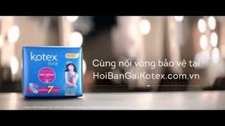 Kotex Style TVC Quảng cáo  Công Nghệ Stop 7 [upl. by Notluf]