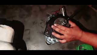 samsung washing machine repair motor change by pintu ac service and repair center [upl. by Sheline]