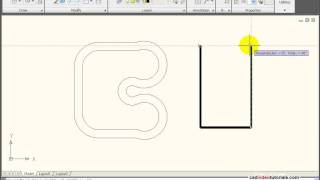 AutoCAD Explained  Creating Polylines [upl. by Pinkerton]