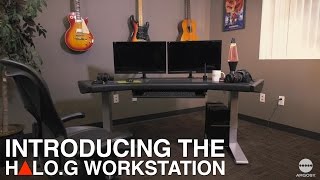 Argosy Consoles All New Halo G amp HaloG SitStand Workstation [upl. by Ocisnarf845]