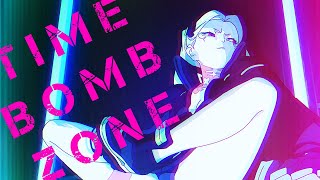 CYBERPUNK EDGERUNNERS AMV  Timebomb Zone  Conrank Remix Fast EDM Dubstep ACTION [upl. by Einatirb]