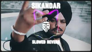 Lofi Raj dila te karne liye sidhu moose wala slowedreverbsikandar Ai sidhu x baghi SRMusic17 [upl. by Sommer]