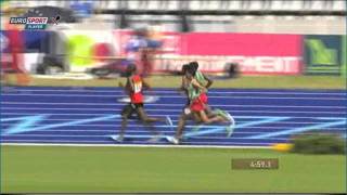 Lille IAAF World Youth Championships FRA Mens 3000 m [upl. by Ardehs]