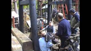 The REAL Fred Dibnah Amateur Video of the making of a TV programme 2003 [upl. by Greff]