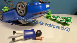 LACCIDENT DE VOITURE 12  Film Playmobil [upl. by Uda]