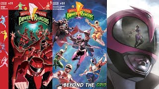 Mighty Morphin Power Rangers BOOM Studios Comic 31 [upl. by Mafalda]