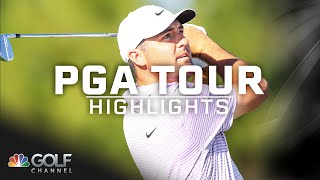 PGA Tour Highlights Hero World Challenge Round 2  Golf Channel [upl. by Aleicarg]