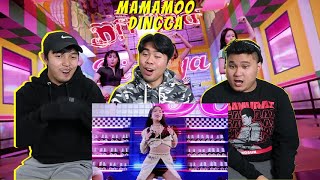 MAMAMOO  DINGGA REACTION [upl. by Fornof]