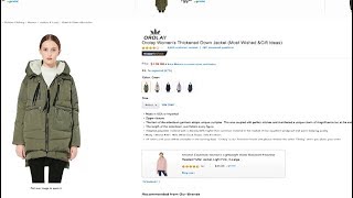 The Amazon Coat Chinese company made winter coat goes viral in the US [upl. by Marceau]