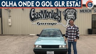 FUI VISITAR A GAS MONKEY GARAGE NO TEXAS  VlogDoTK53 [upl. by Eimmaj]