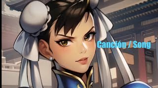 ChunLi’s Song Canción de ChunLi Music by DJ Gonzzo AI  Art by Gonzzoman  ULTRA FIGHTERS [upl. by Iclehc263]