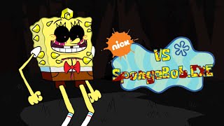 OLD Nautical Nonsense  FNF VS SpongeBobEXE OST Superstar Saga SpongeBob Cover [upl. by Atinaujnas]