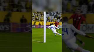 MOST BEAUTIFUL MOMENTS IN SPORTS football goat messi ronaldo realmadrid egyptianmessi shorts [upl. by Annaitsirhc189]