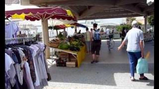 Le marché de sainte marie de ré sur lîle de ré [upl. by Barboza646]