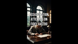 Assassination Attempts on Fidel Castro [upl. by Atreb]