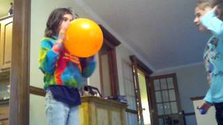 Balloon rocket I [upl. by Alyssa]