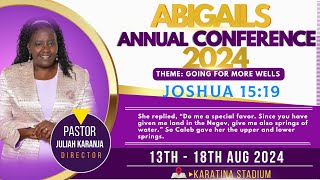 Abigails Annual Conference 2024  14th August 2024 [upl. by Anidene]