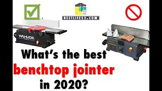 Whats the Best Benchtop Jointer of 2020 [upl. by Kopans]