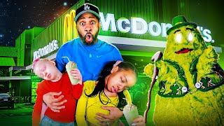 DC’s Family Drink McDonald’s Shamrock Shake [upl. by Dicky861]