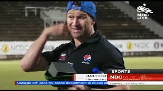 NBC Live  Pepsi CRU Will Genia amp Matt Giteau Moni Plus Clinic [upl. by Auohp]