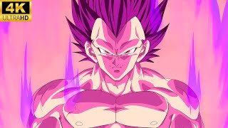 🇬🇧 THE FIRST TIME VEGETA TRANSFORMS THE ULTRA EGO  FAN ANIMATION DI mochaz7 [upl. by Amar]