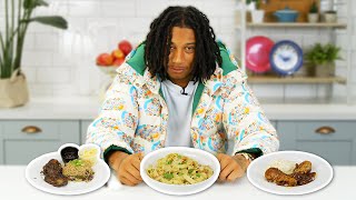 Digga D Picks A Date Based On Their Jerk Chicken Dishes [upl. by Dannel]