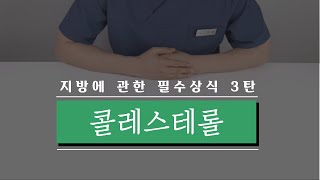 콜레스테롤에 관한 모든것 ft콜레스테롤 낮추는 방법 [upl. by Meridel568]