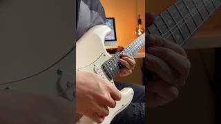 Pink Floyd  Time Guitar Solo Cover  Donner DST 152  shorts [upl. by Aryamoy]