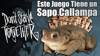 Cambiamos de Personajes para Derrotar al Sapo Callampa Prime  Dont Starve Together [upl. by Nicolais912]