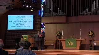 Lititz UMC Traditional Service 111223 [upl. by Mcclenon87]