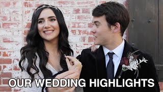 Safiya amp Tylers Wedding Highlight Film [upl. by Thisbee152]