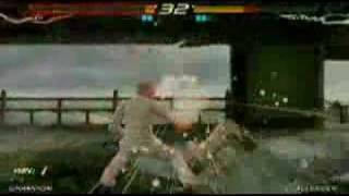 Leo Tekken 6 Raged Death Combo By KYSG YOU [upl. by Moorish]