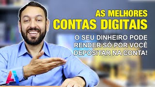 AS 5 CONTAS DIGITAIS QUE MAIS RENDEM [upl. by Leipzig]