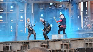 RAMMSTEIN  DU HAST  live  Nijmegen 2024 [upl. by Nosnah]