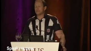 Keynote Speaker Ed Hochuli • Presented By • Speakerscom • Crisis Management [upl. by Nessej]