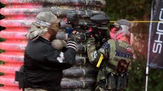 Old School 10 Man Paintball in 2018 at the Iron City Classic [upl. by Sussna242]