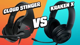 Razer amp HyperXs Budget 50 Headphones  Which Is Best [upl. by Gnap195]