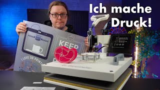 3DDruck auf das nächste Level Heatpress amp Folie für coole Effekte [upl. by Florence]