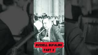 Russell Bufalino mafia boss part 2 mobster mobsters truecrime italianamerican crime shortsfeed [upl. by Anattar]