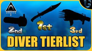 The BEST Diver Weapons Tierlist [upl. by Gianni121]