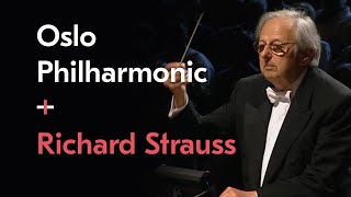 Symphonia Domestica  Richard Strauss  André Previn  Oslo Philharmonic [upl. by Dranyer]