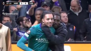 Samuel Edozie Goal Anderlecht vs Ludogorets 20 All Goals and Extended Highlights [upl. by Melak]