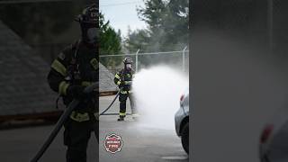 Electric Vehicle Fire Training [upl. by Aniroz]