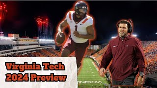 Virginia Tech Football 2024 Preview [upl. by Atinreb]