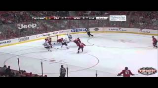 RS 1314  Chicago Blackhawks vs Washington Capitals Highlights 41114 [upl. by Onileba375]